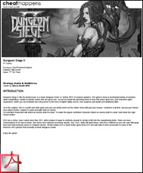 Dungeon Siege II Complete Guide Author: Barry Scott Will