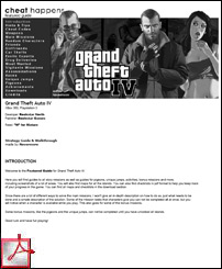 Grand Theft Auto Iv Cheats Codes Guides Gamesradar Video