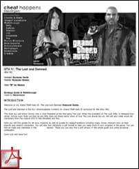 gta the lost and damned credits