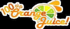100 Percent Orange Juice Trainer