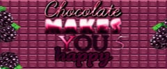 Chocolate makes you happy 5 Trainer
