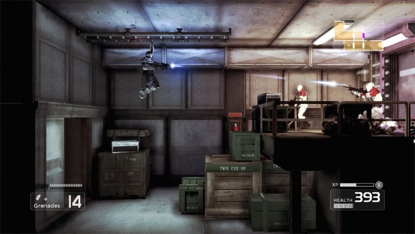 Shadow Complex Remastered Review Screenshot