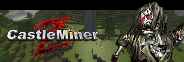 castle miner z steam may not be running