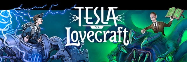 tesla vs lovecraft mech
