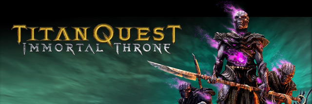 Titan quest immortal throne trainer