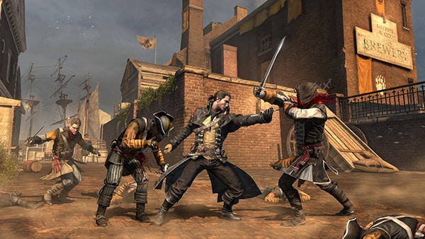 Assassin's Creed: Rogue Review Screenshot