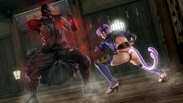 Dead or Alive 5: Last Round Review Screenshot