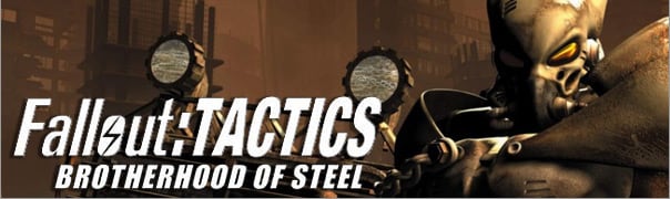 Fallout Tactics: Brotherhood of Steel instal the new version for ipod