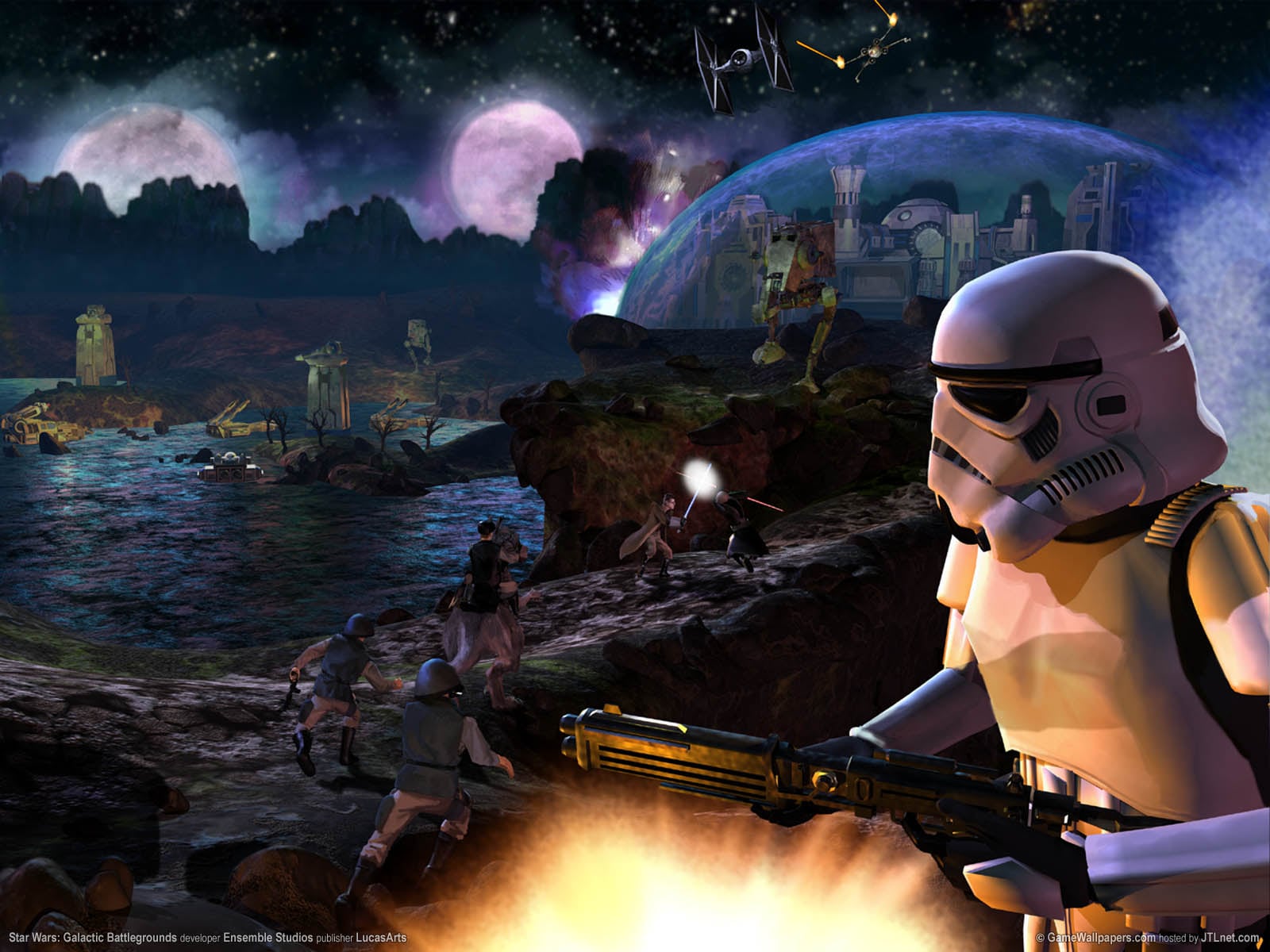 star wars galactic battlegrounds free download full game pc