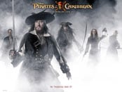 Pirates of the Caribbean: At World's End Wallpapers