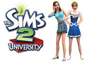 Sims 2, The - University Wallpapers